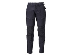 Hose mit Knietaschen, ULTIMATE STRETCH schwarzblau